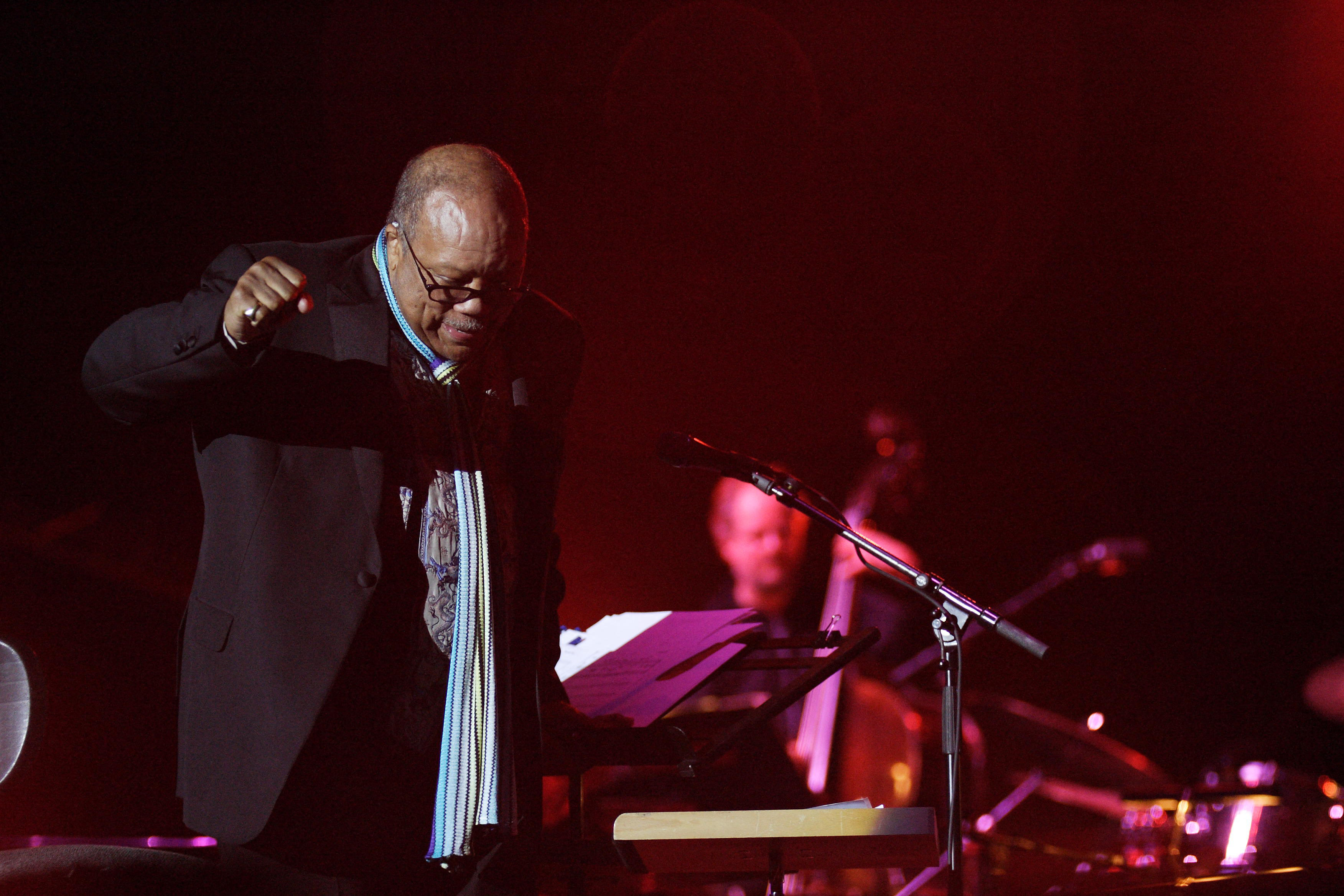 Quincy Jones © Michal Fludra