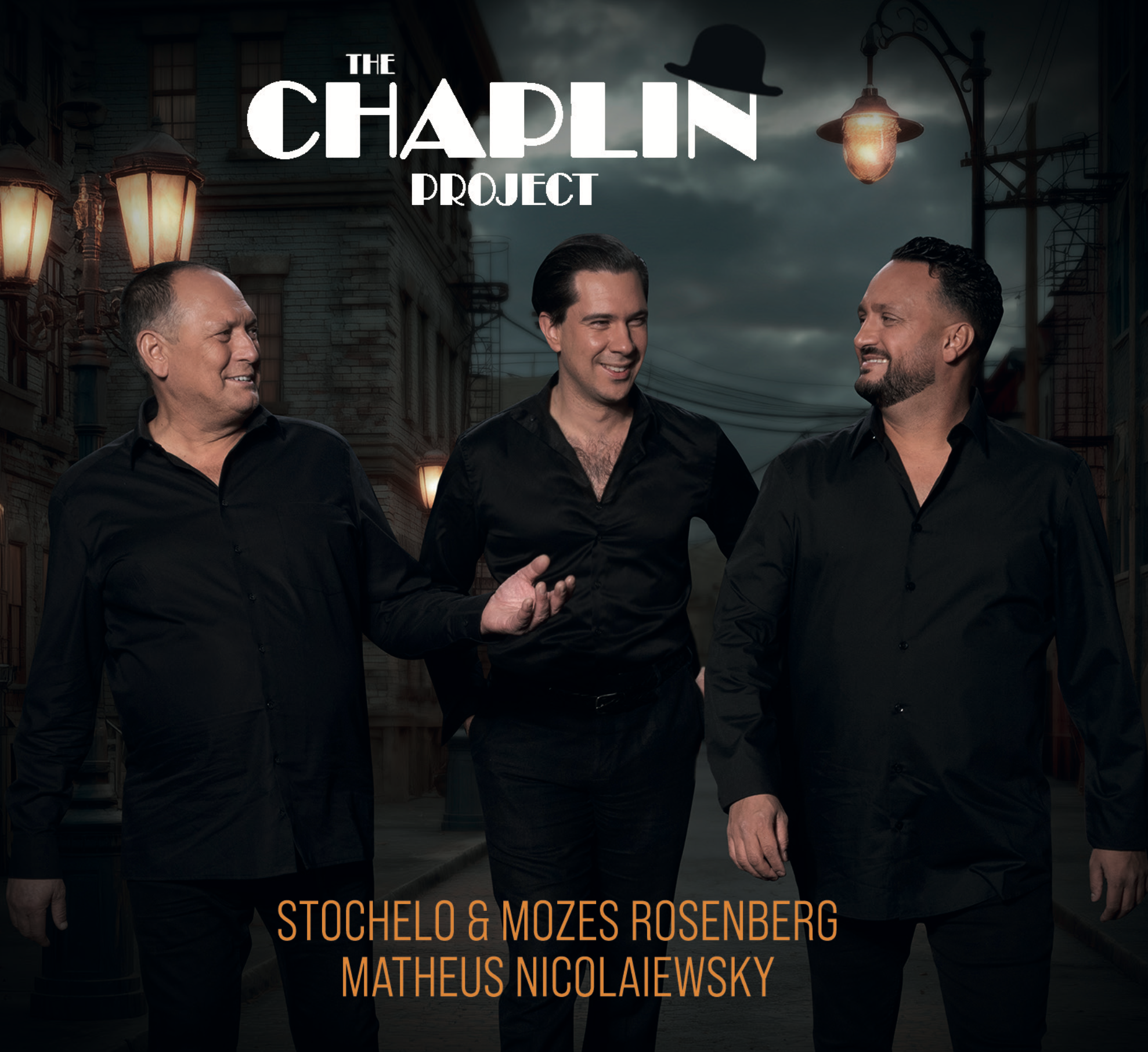 Rosenberg - The Chaplin project